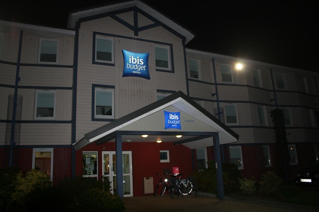 Ibis Budget Coutances Exterior photo