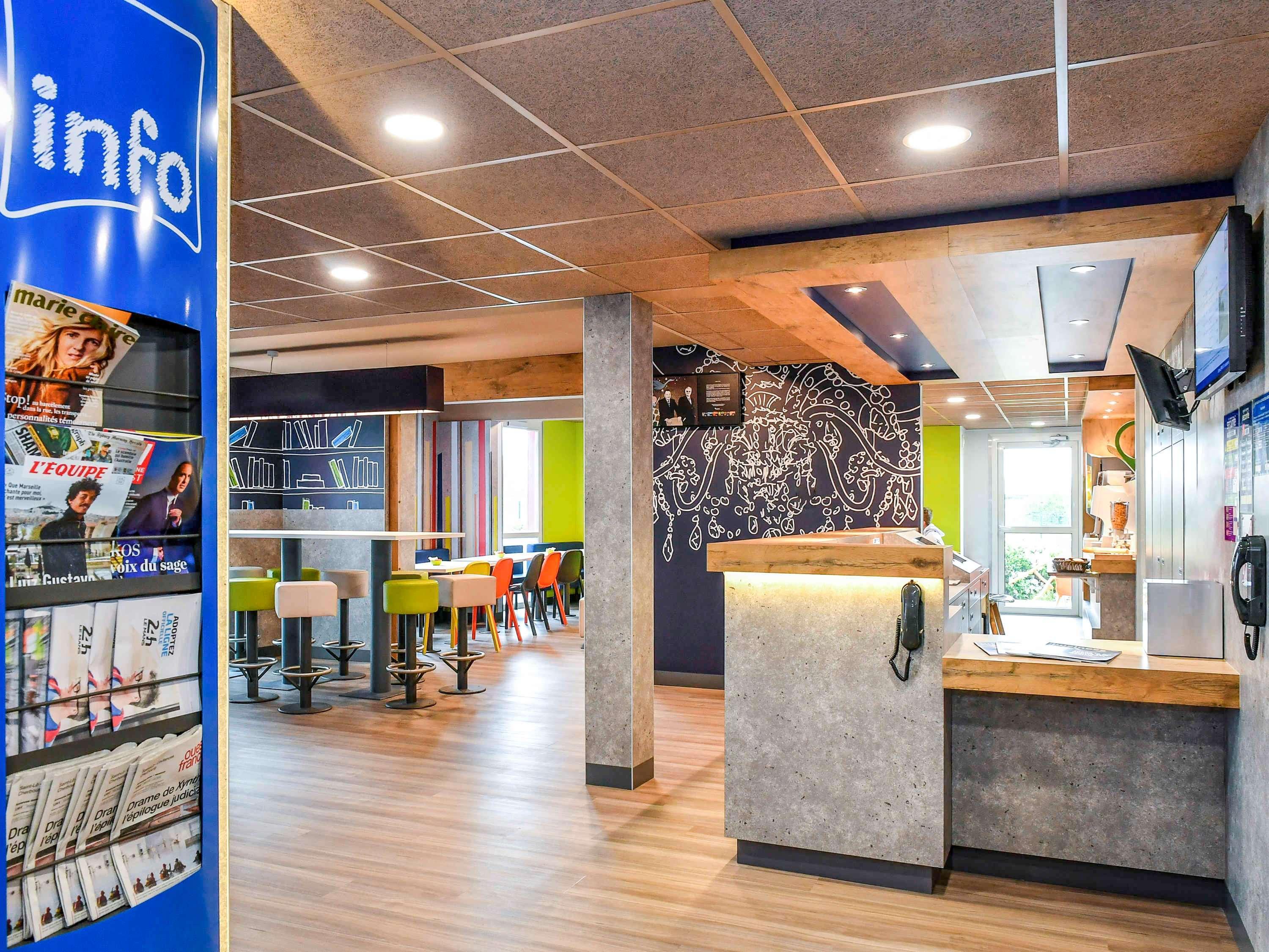 Ibis Budget Coutances Exterior photo