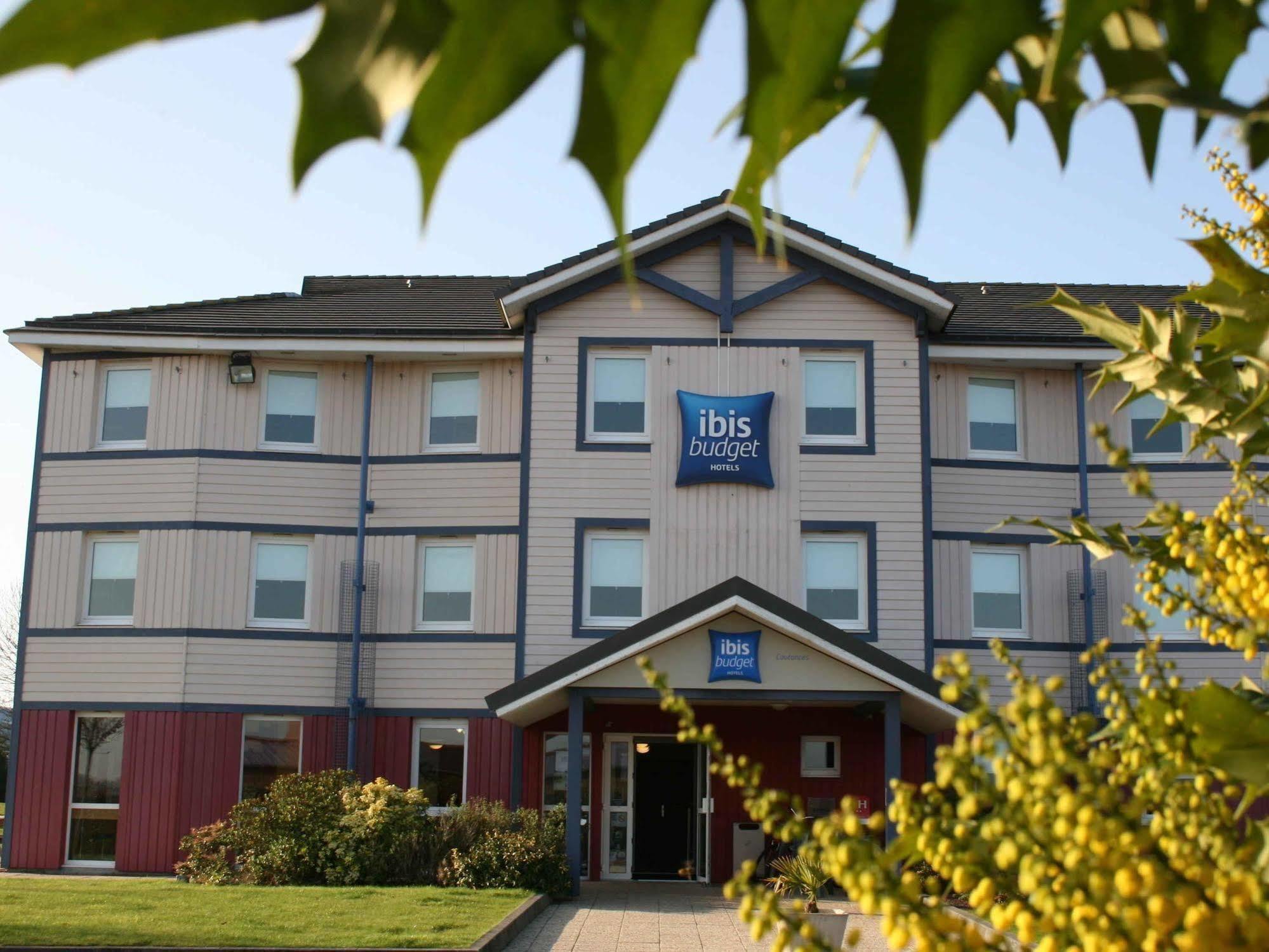 Ibis Budget Coutances Exterior photo