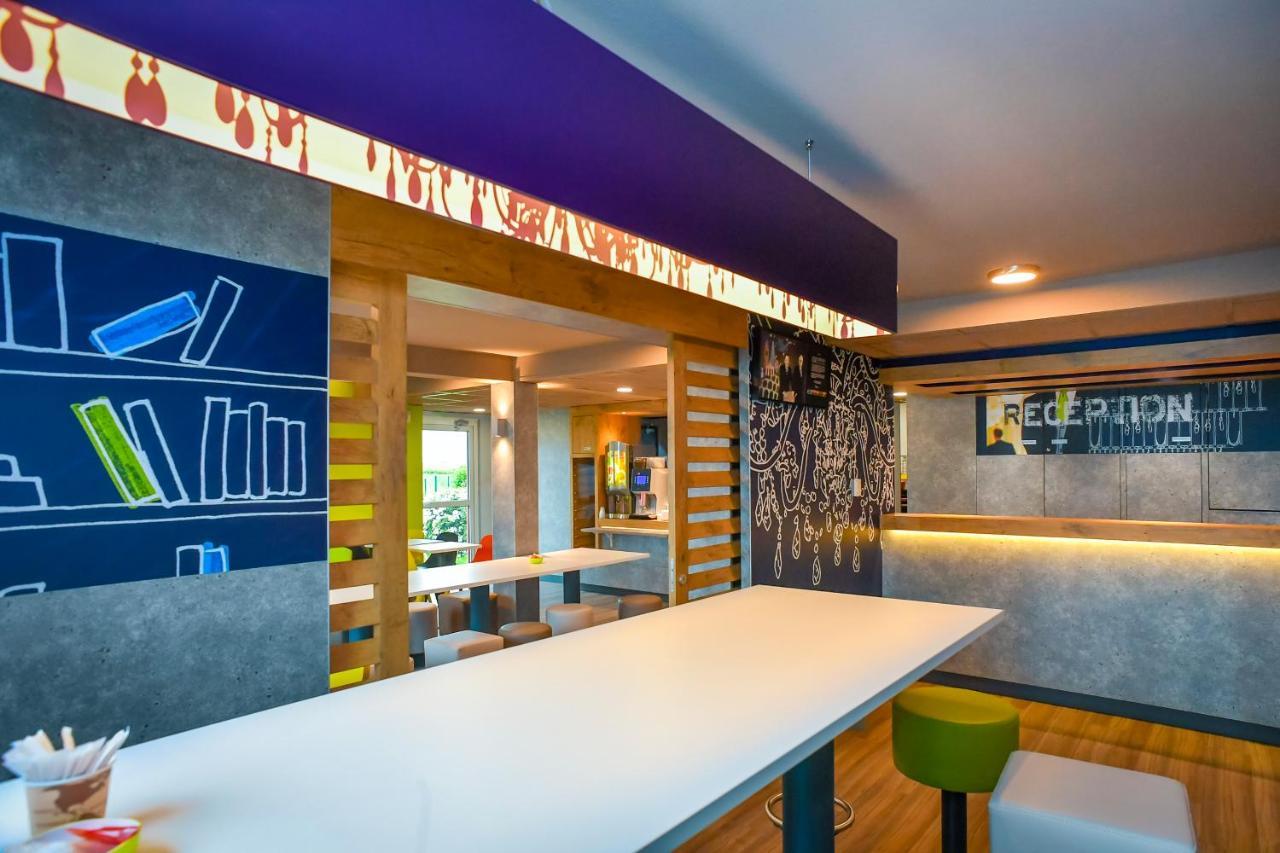 Ibis Budget Coutances Exterior photo